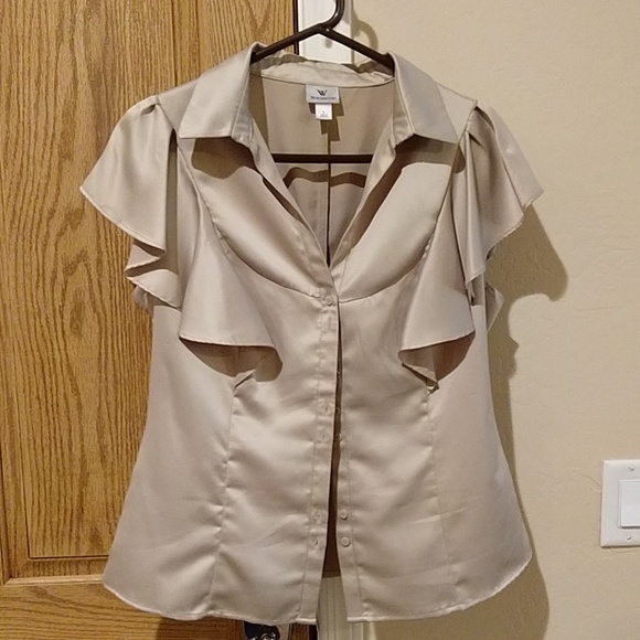 Worthington Tops - Worthington/Live A Little, size L blouse & jacket